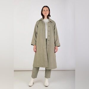 Micaela Greg Sherpa Trench BNWT